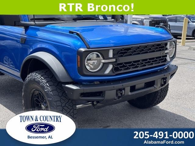 new 2025 Ford Bronco car, priced at $61,516