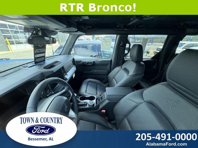 new 2025 Ford Bronco car, priced at $61,516