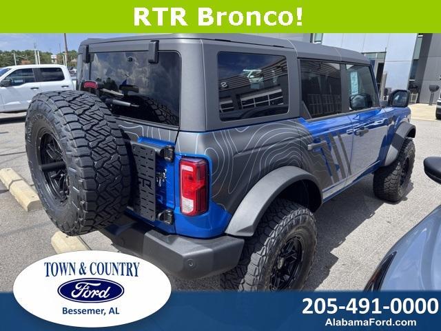 new 2025 Ford Bronco car, priced at $61,516