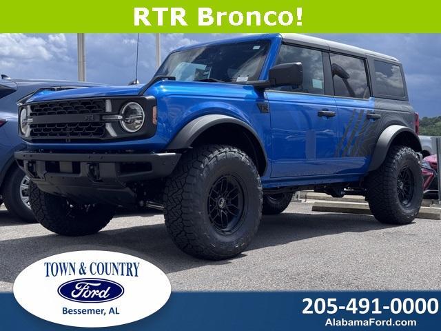 new 2025 Ford Bronco car, priced at $61,516