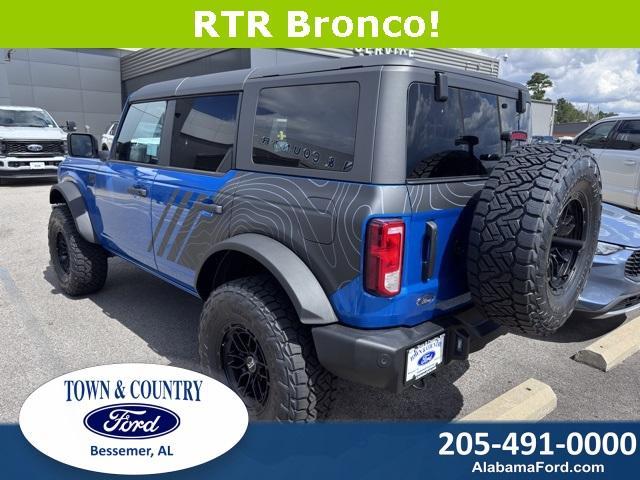 new 2025 Ford Bronco car, priced at $61,516