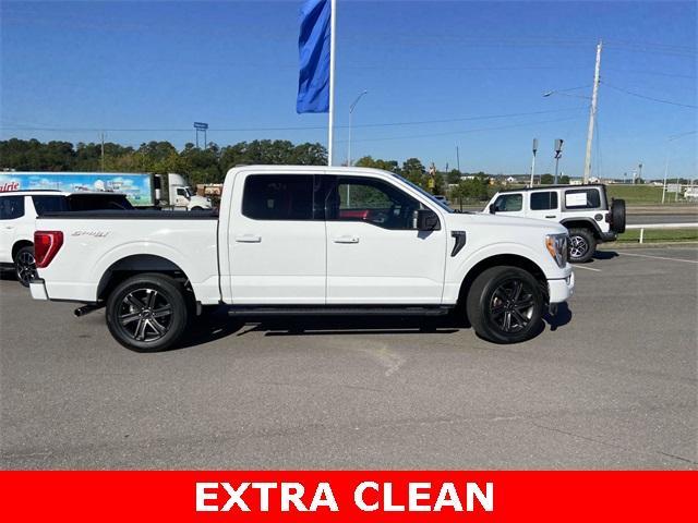 used 2022 Ford F-150 car, priced at $42,150