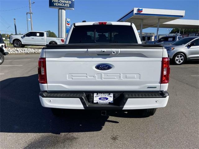 used 2022 Ford F-150 car, priced at $42,150