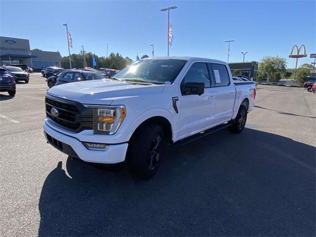 used 2022 Ford F-150 car, priced at $42,150