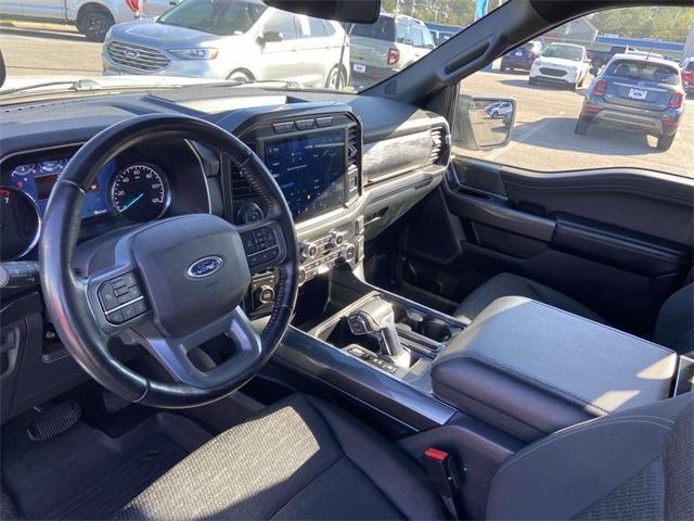 used 2022 Ford F-150 car, priced at $42,150