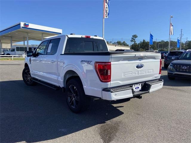 used 2022 Ford F-150 car, priced at $42,150