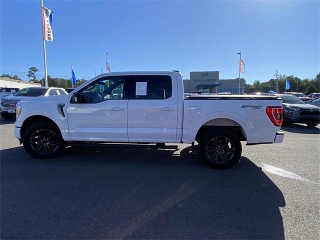 used 2022 Ford F-150 car, priced at $42,150