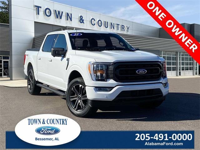 used 2022 Ford F-150 car, priced at $42,150