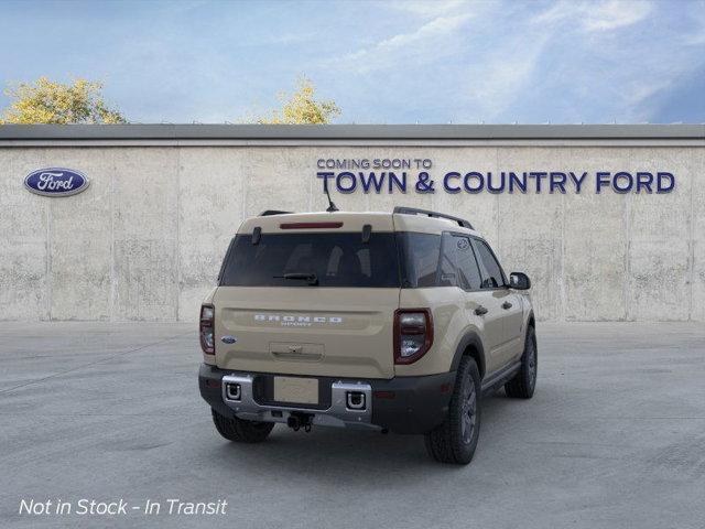 new 2025 Ford Bronco Sport car, priced at $34,640