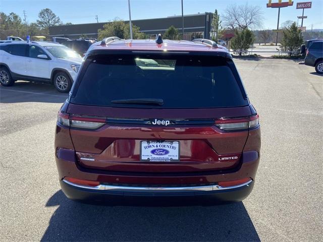 used 2024 Jeep Grand Cherokee car, priced at $38,990