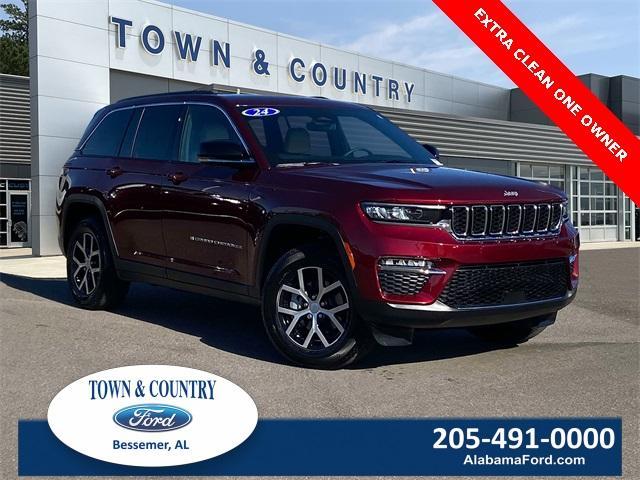 used 2024 Jeep Grand Cherokee car, priced at $37,669