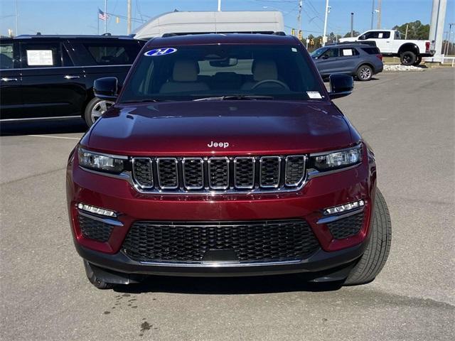 used 2024 Jeep Grand Cherokee car, priced at $38,990