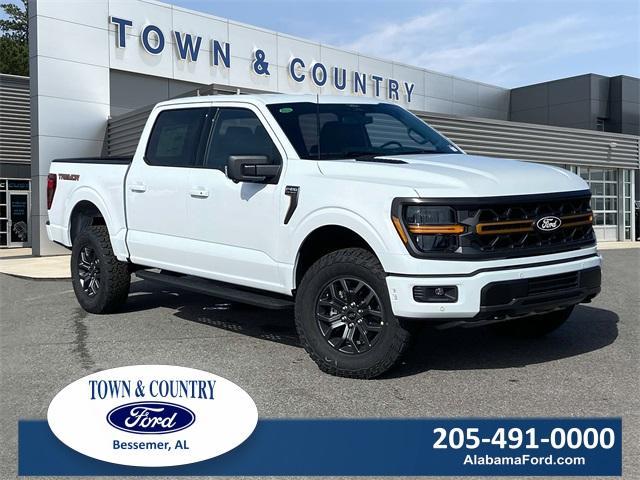 new 2025 Ford F-150 car, priced at $62,637