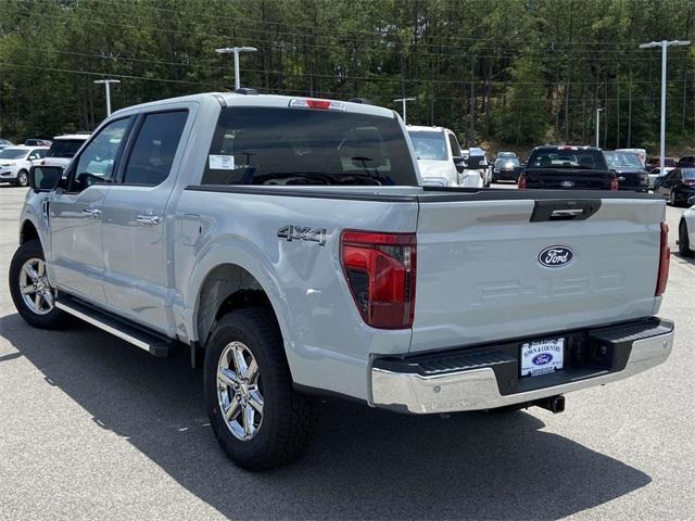 new 2024 Ford F-150 car, priced at $51,655