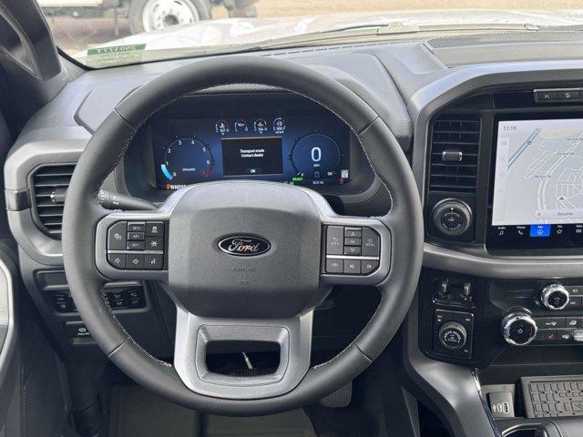 new 2025 Ford F-150 car, priced at $58,548
