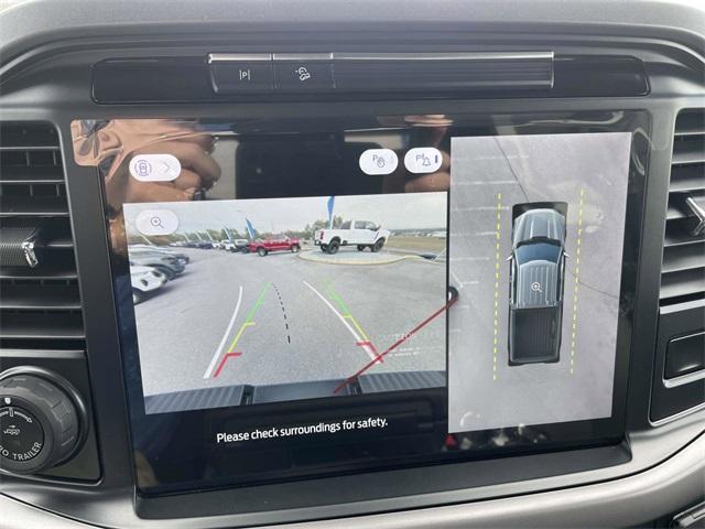 new 2025 Ford F-150 car, priced at $57,813