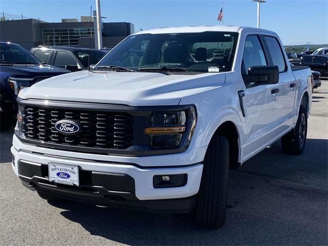 new 2025 Ford F-150 car, priced at $46,721