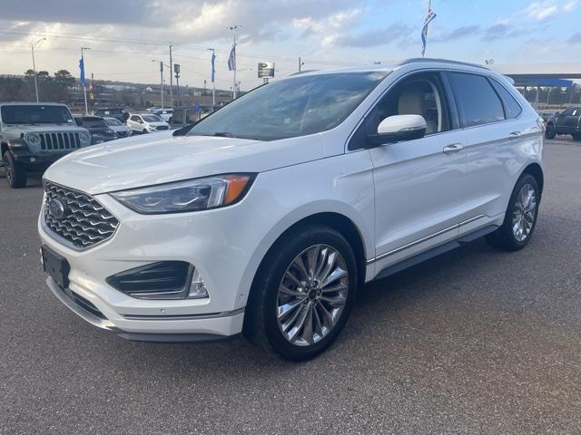 used 2022 Ford Edge car, priced at $28,990