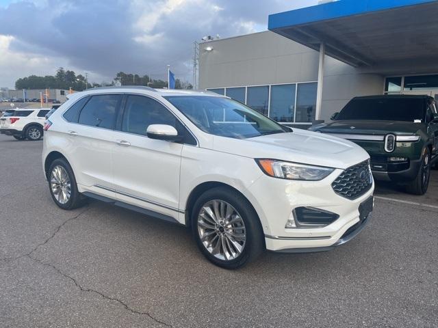 used 2022 Ford Edge car, priced at $28,990