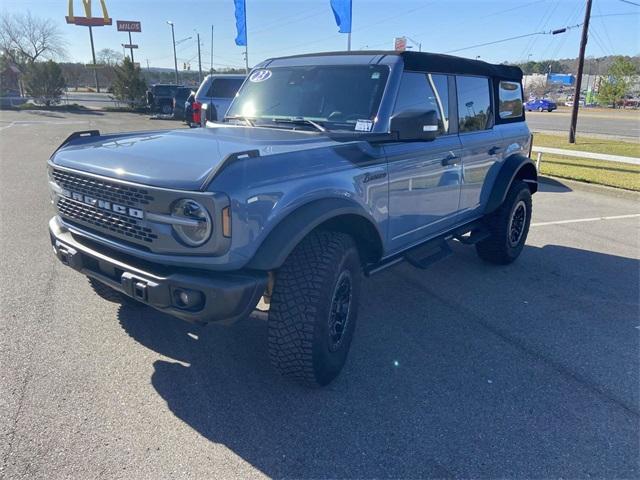 used 2023 Ford Bronco car, priced at $49,752