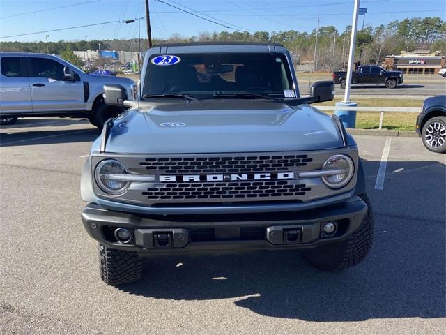 used 2023 Ford Bronco car, priced at $49,752