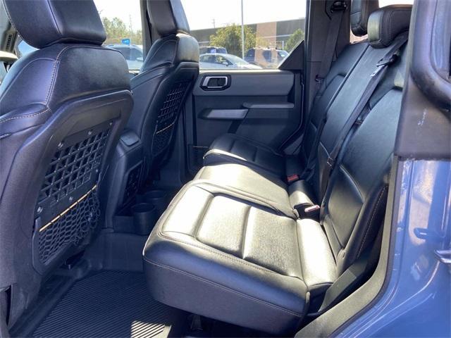 used 2023 Ford Bronco car, priced at $49,752