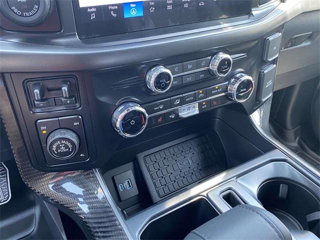new 2024 Ford F-150 car, priced at $81,998