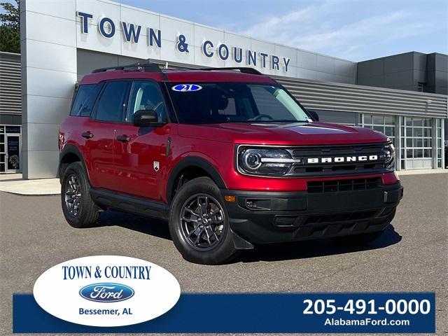 used 2021 Ford Bronco Sport car, priced at $26,950