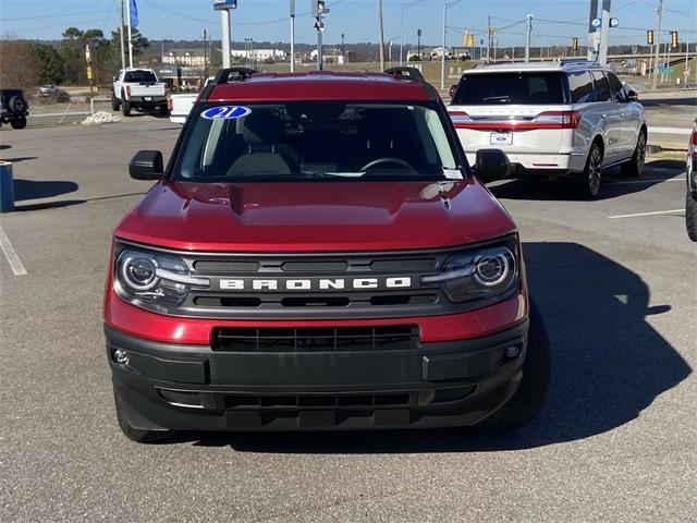 used 2021 Ford Bronco Sport car, priced at $25,999