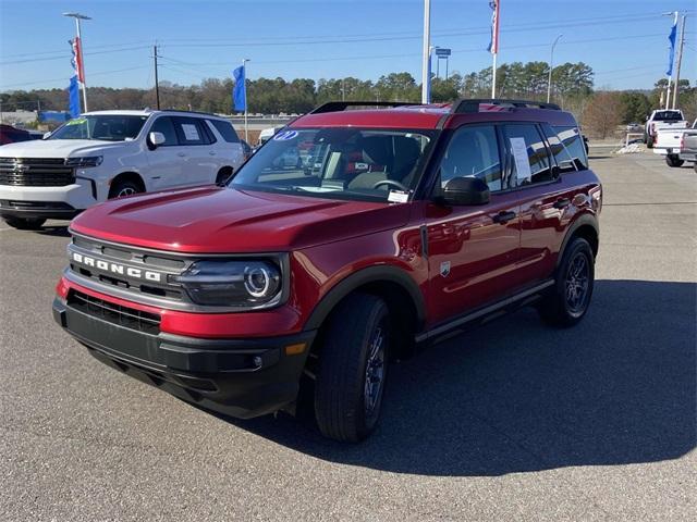 used 2021 Ford Bronco Sport car, priced at $25,999