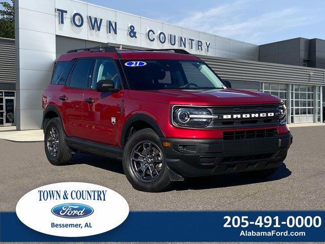 used 2021 Ford Bronco Sport car, priced at $26,950