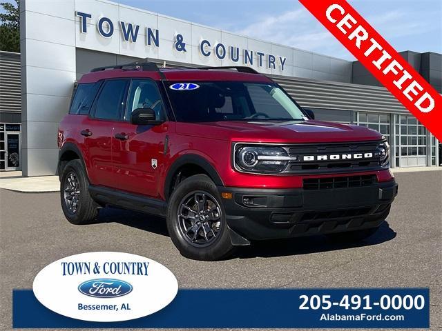 used 2021 Ford Bronco Sport car, priced at $25,999