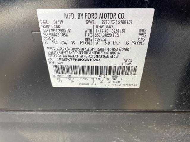used 2019 Ford Explorer car, priced at $18,990