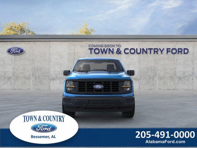 new 2025 Ford F-150 car, priced at $62,518