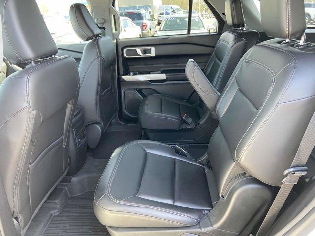 used 2022 Ford Explorer car, priced at $36,999