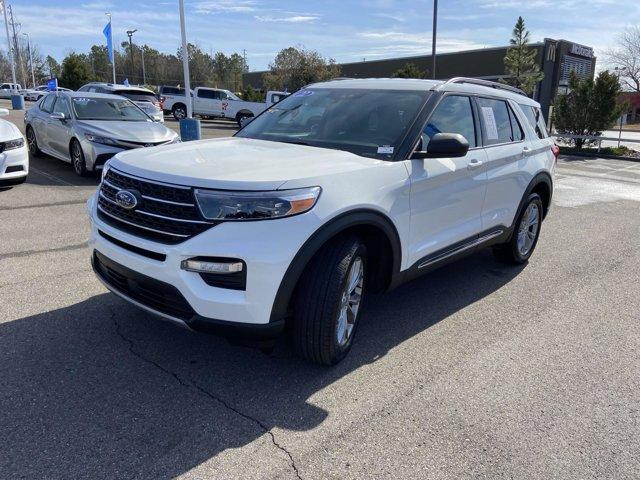 used 2022 Ford Explorer car, priced at $36,999