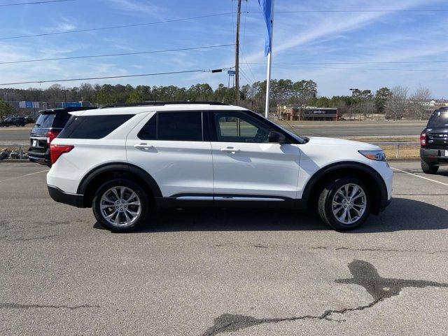 used 2022 Ford Explorer car, priced at $36,999