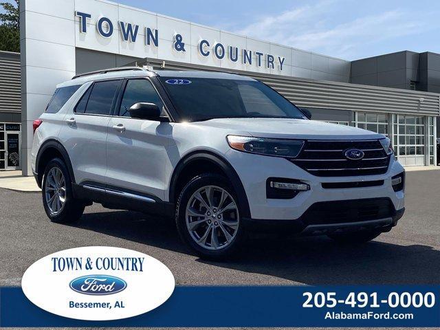 used 2022 Ford Explorer car, priced at $36,999