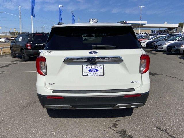 used 2022 Ford Explorer car, priced at $36,999