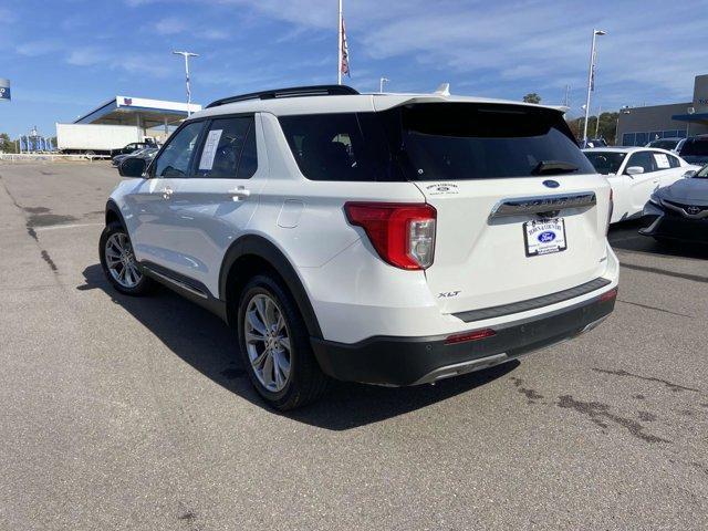 used 2022 Ford Explorer car, priced at $36,999