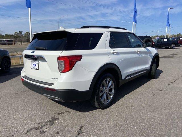 used 2022 Ford Explorer car, priced at $36,999