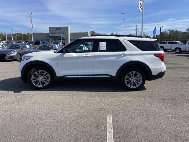 used 2022 Ford Explorer car, priced at $36,999