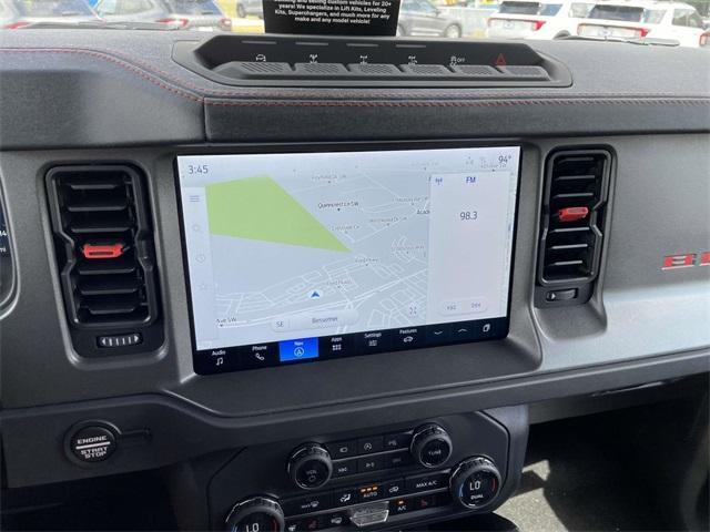 new 2025 Ford Bronco car, priced at $97,758