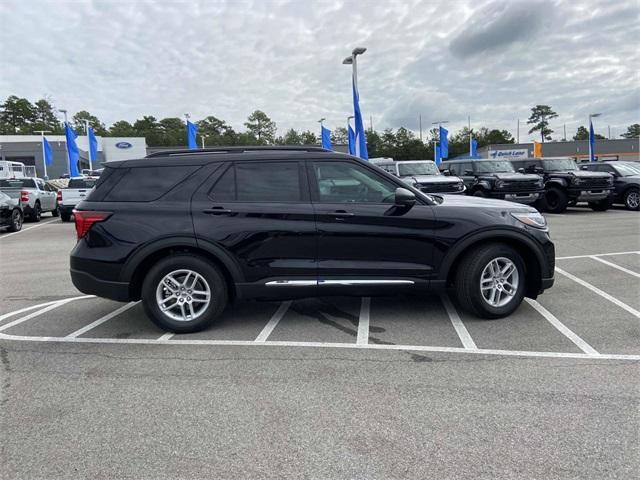 new 2025 Ford Explorer car, priced at $42,210