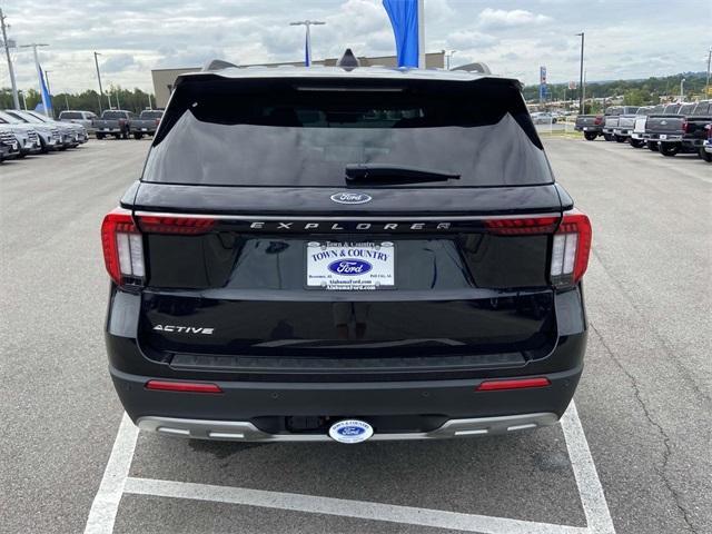 new 2025 Ford Explorer car, priced at $42,210