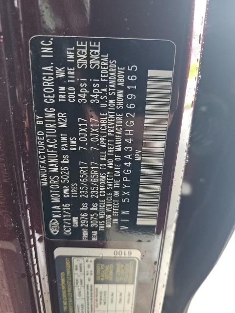 used 2017 Kia Sorento car, priced at $12,990