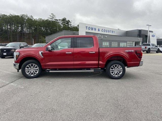 new 2025 Ford F-150 car, priced at $63,214