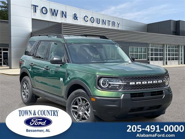 new 2025 Ford Bronco Sport car, priced at $30,558