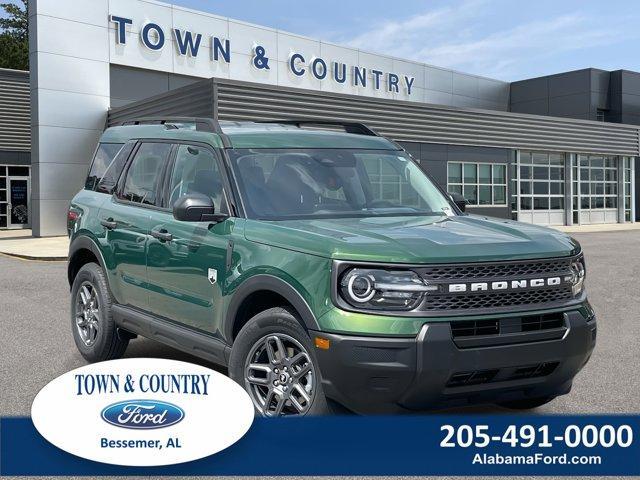 new 2025 Ford Bronco Sport car, priced at $30,558