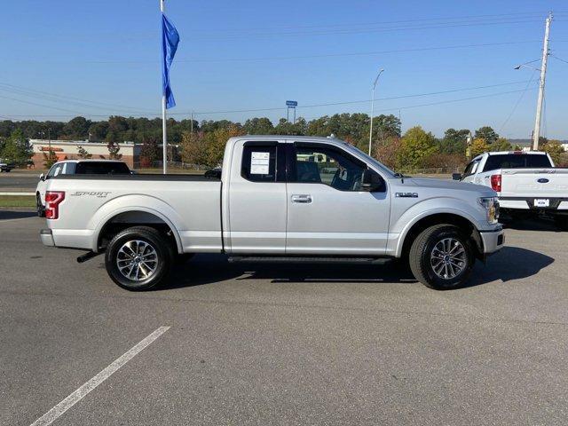 used 2018 Ford F-150 car, priced at $27,990